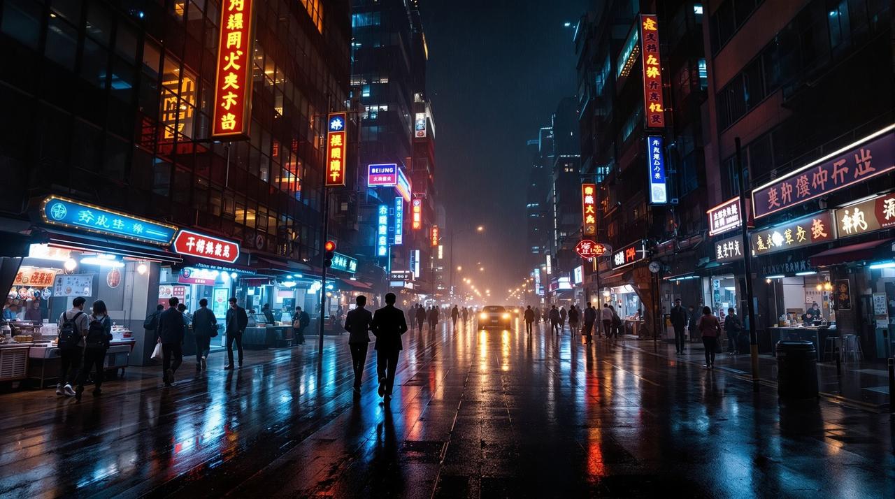 午马影视作品《都市夜归人》