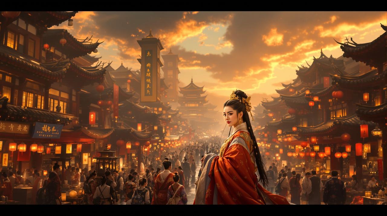 午马影视作品《长安十二时辰》